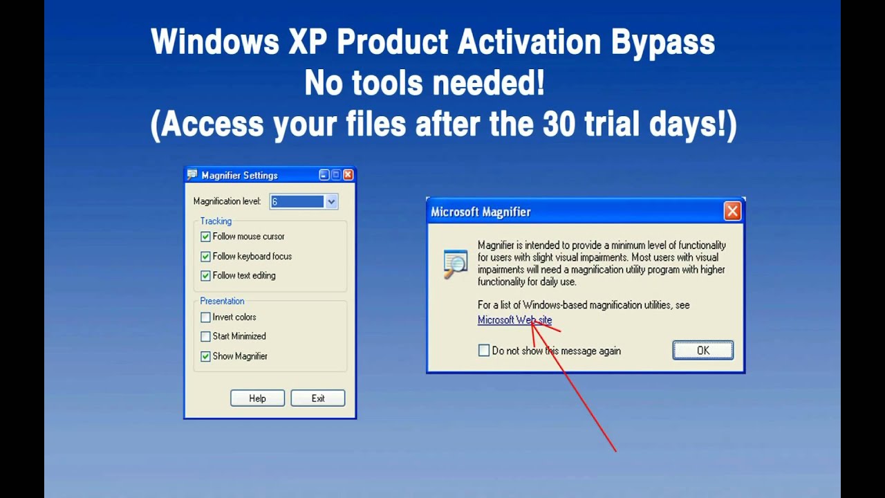 How To Bypass Windows Xp Serial Key